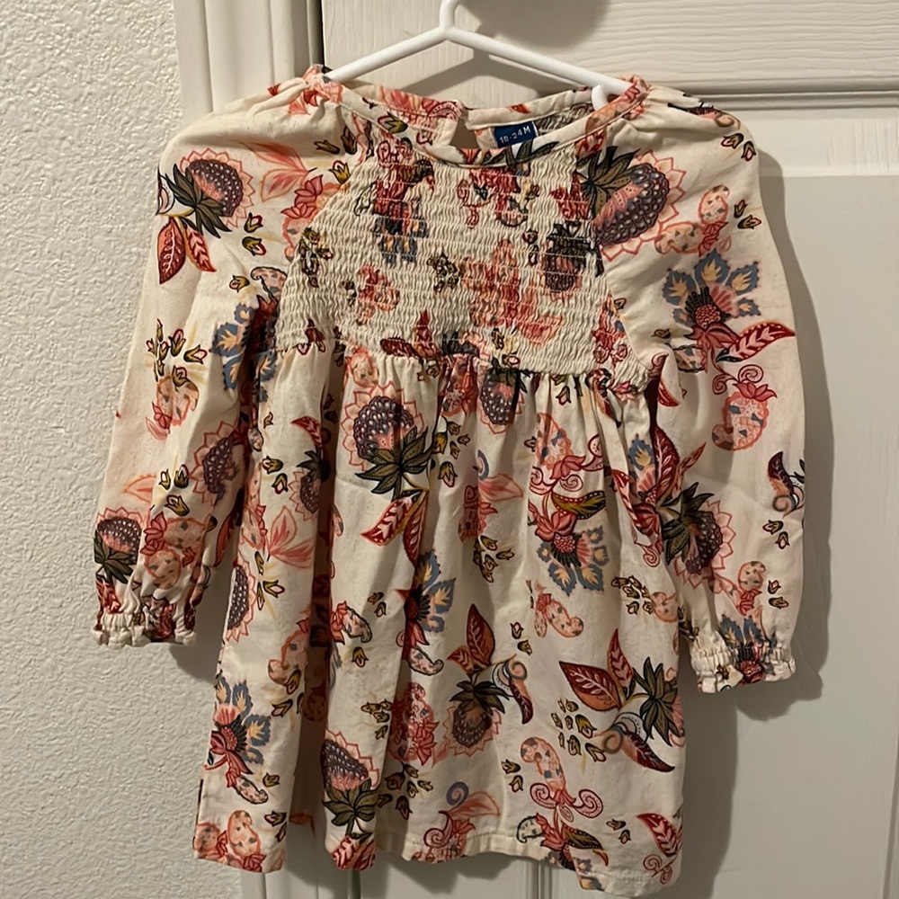 Old Navy floral dress